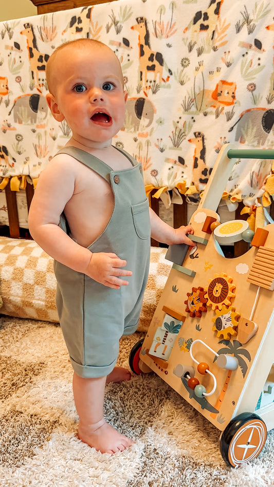 Steel Shortie Overall
