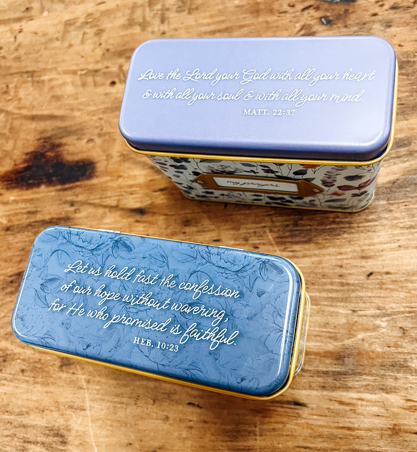My Prayers Tin (2 Styles)