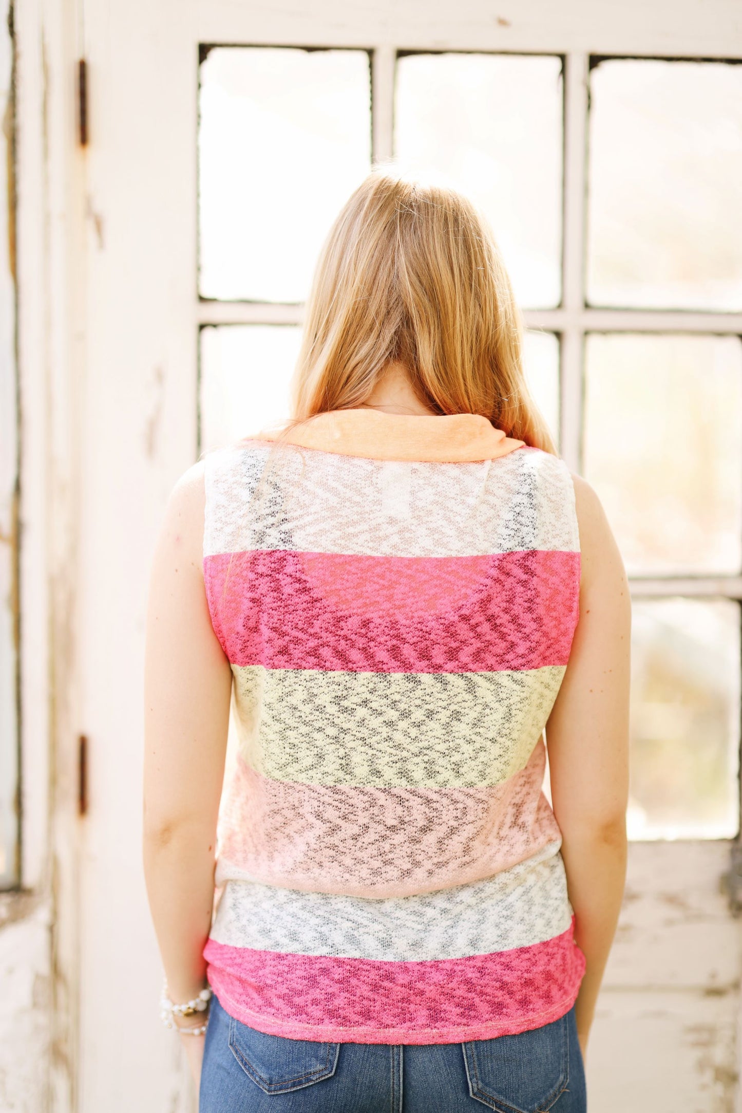 Summer Lovin' Striped Tank