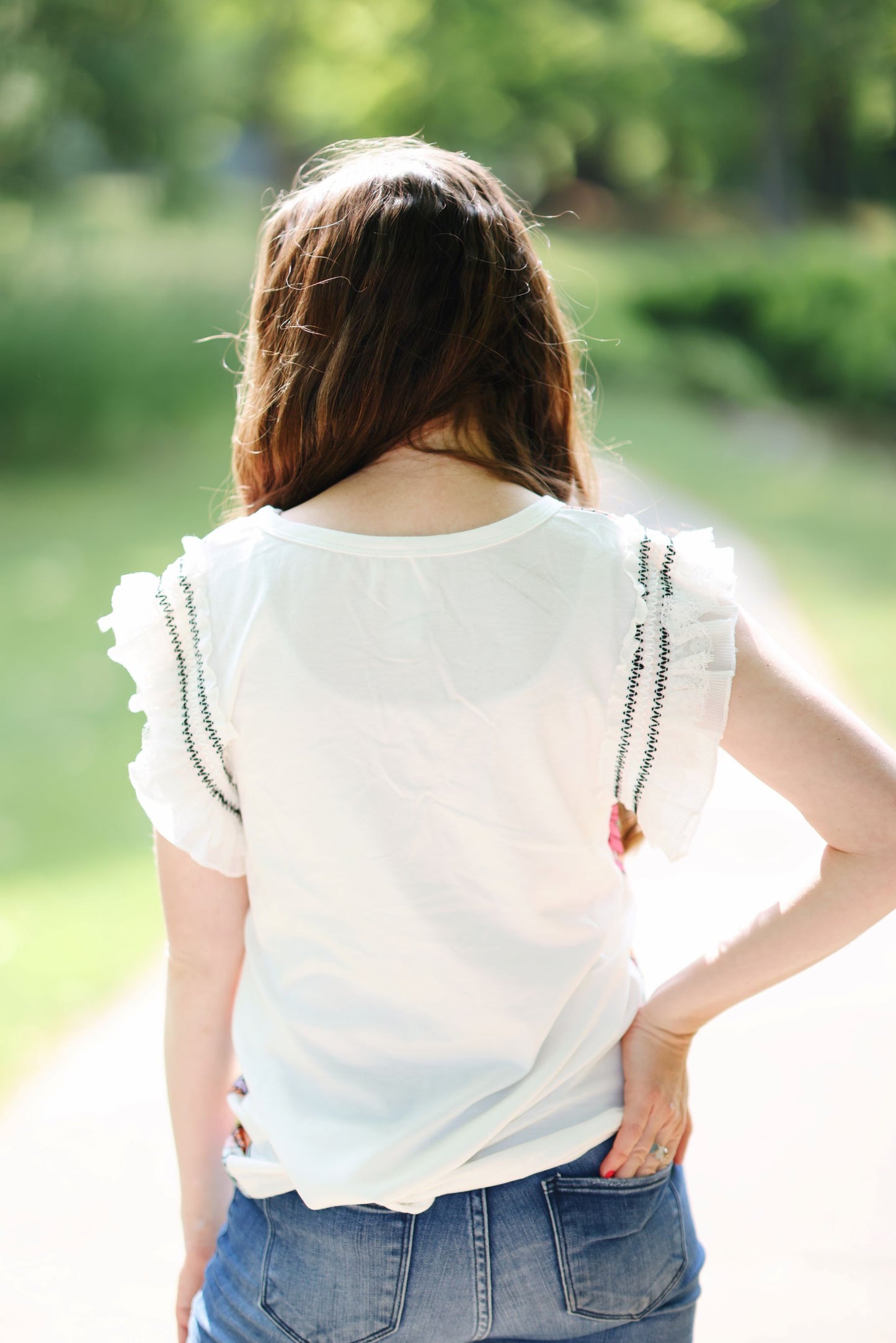 Set Yourself Free Top (S-XL)