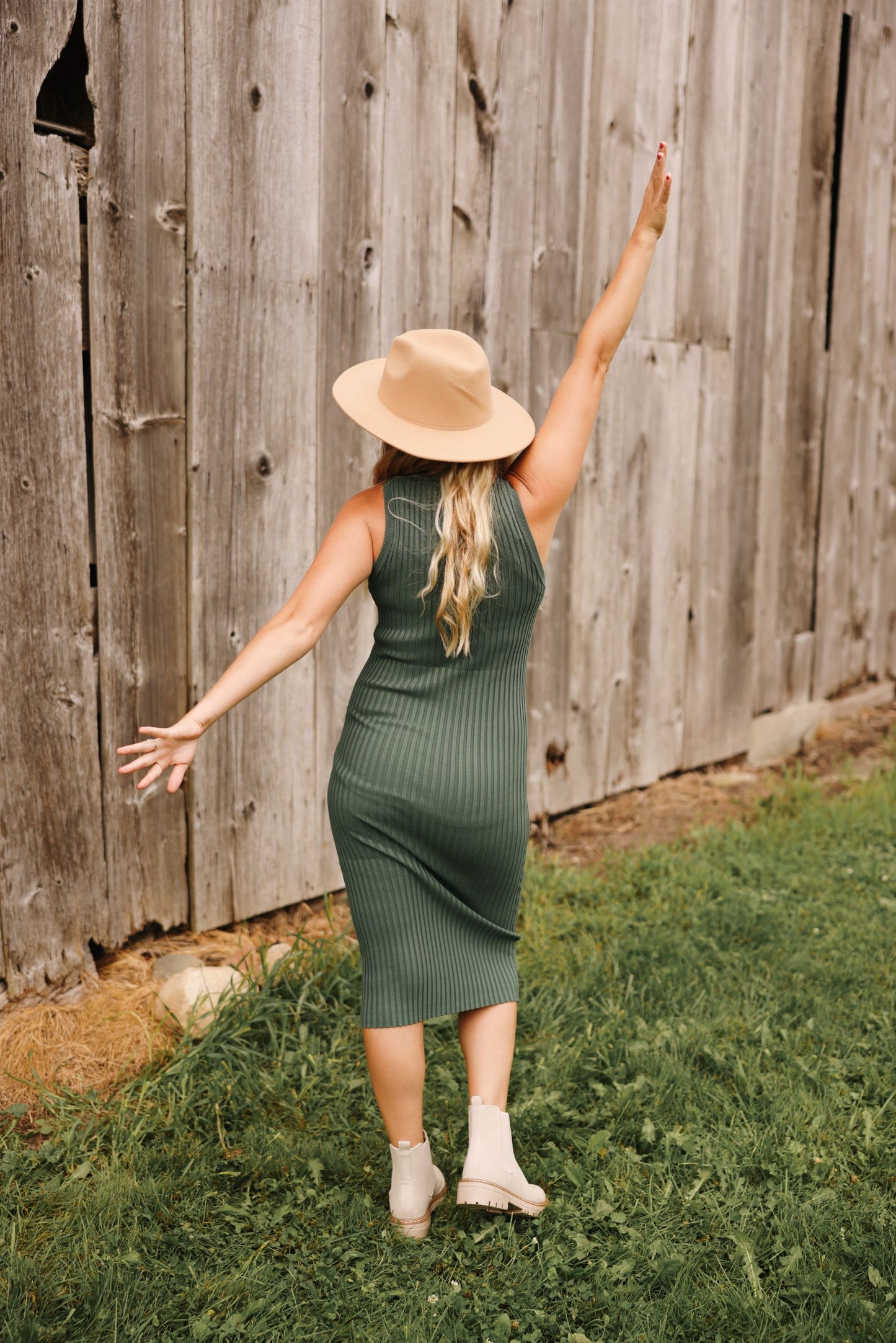 The Juliet Midi Sweater Dress (4 colors)