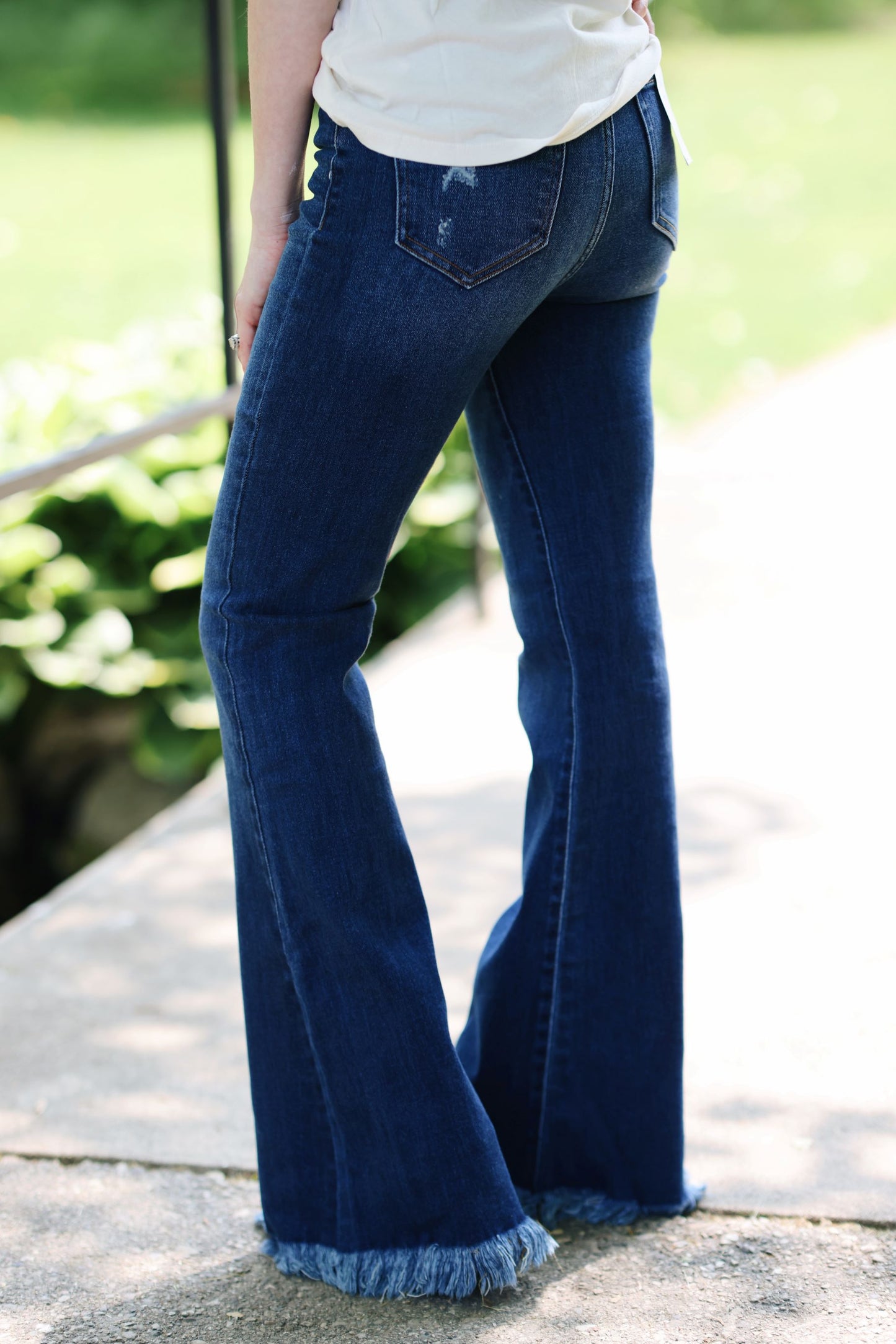 Country Nights Flare Denim