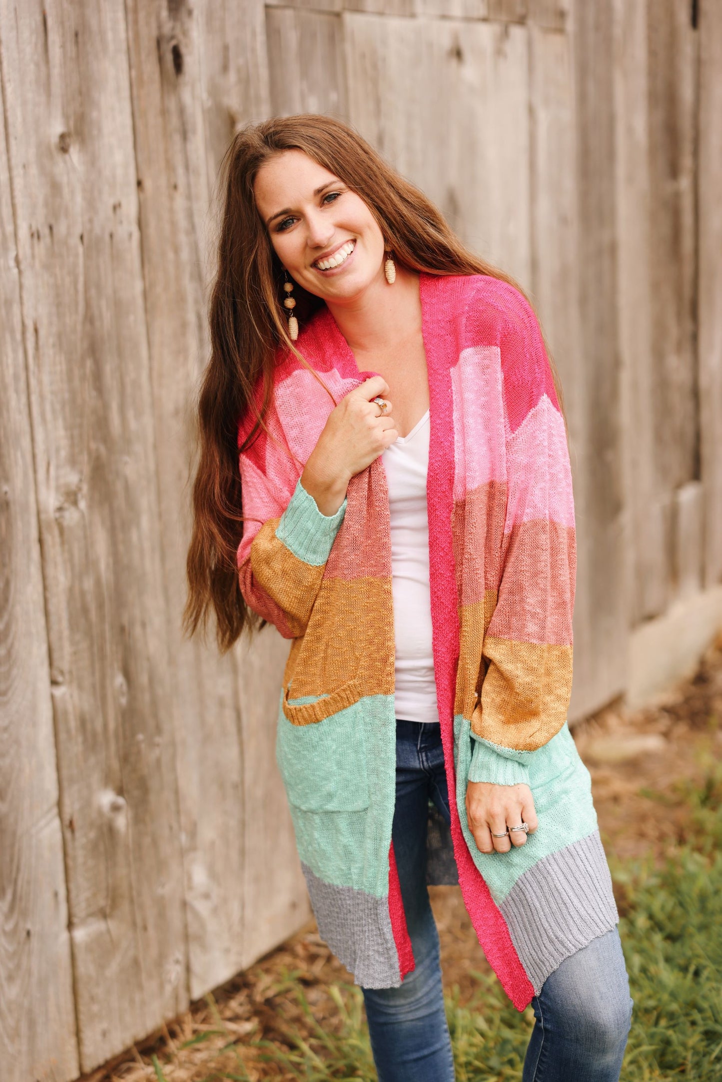 Livin’ in Stipes Cardigan
