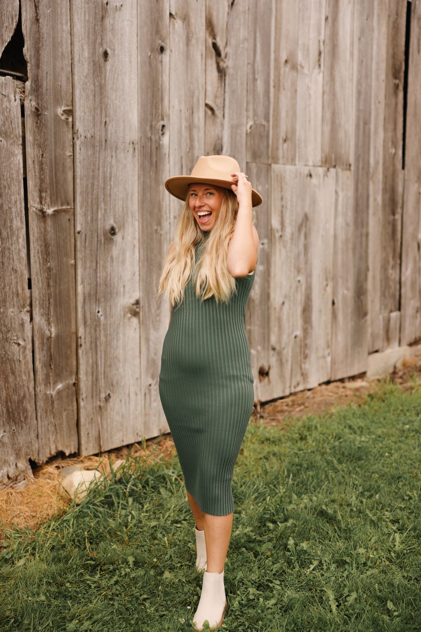 The Juliet Midi Sweater Dress (4 colors)