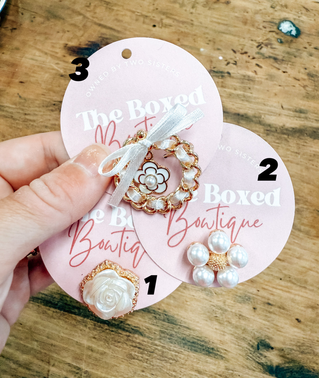 Shoe Charms (3 Styles)