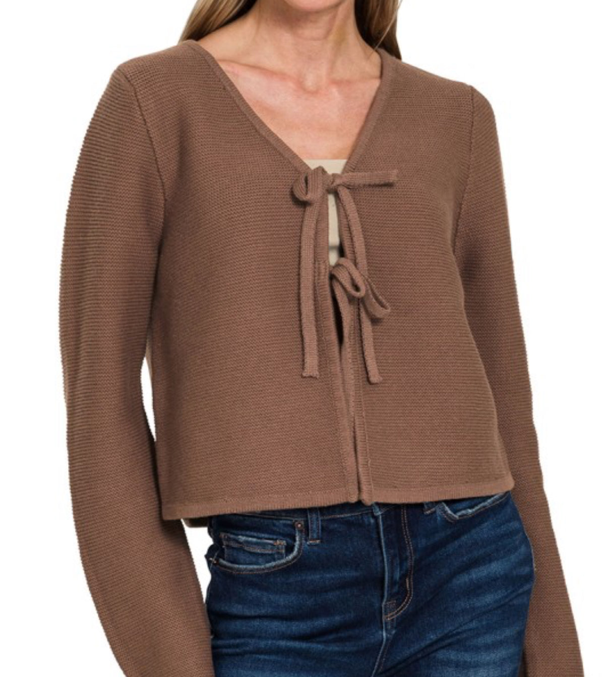Ease Knit Cardigan (2 Colors)