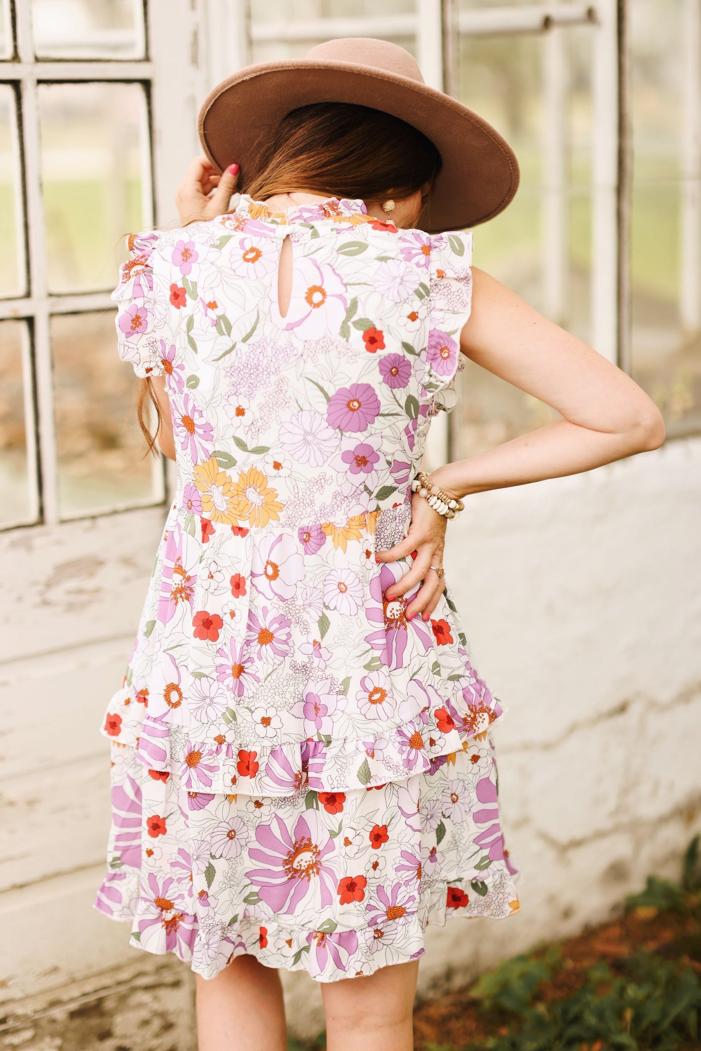 Plum Crazy Dress