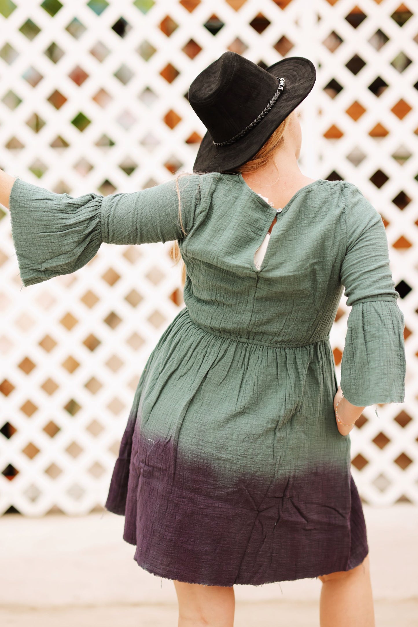 Olivia Ombre Dress