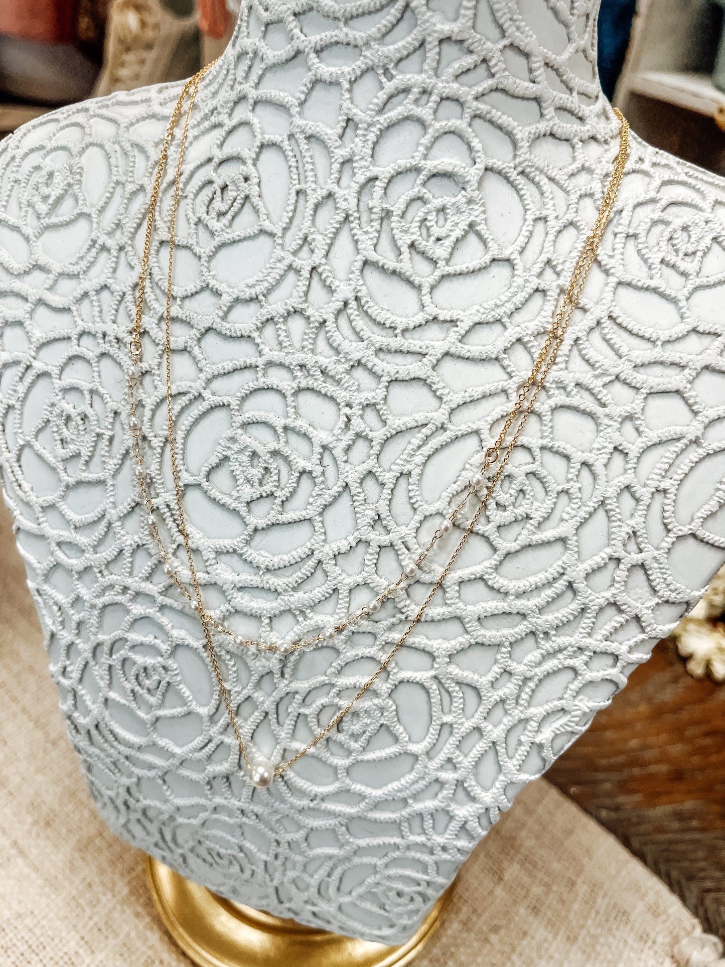 Pearl Lover Layered Necklace