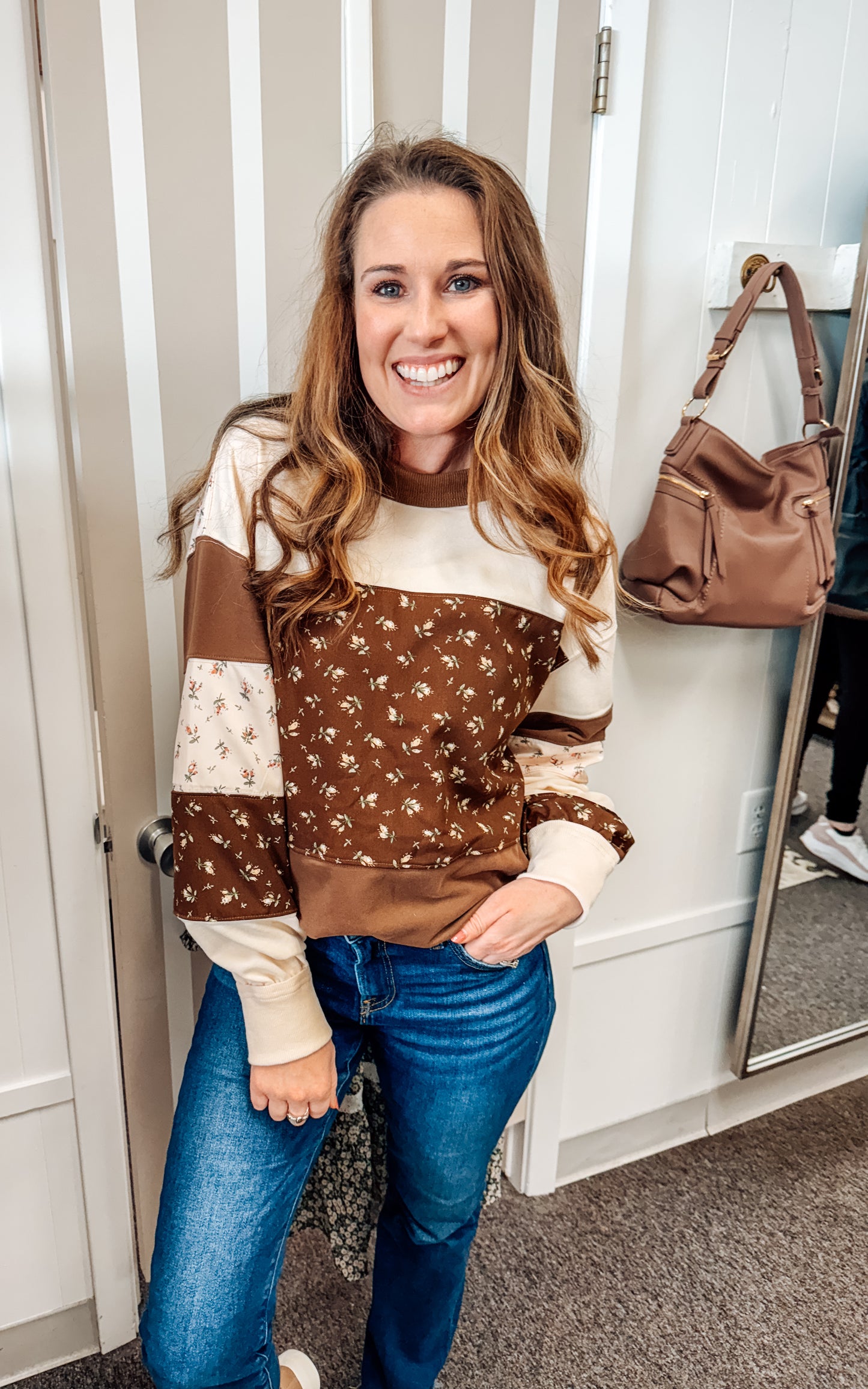 Harmony Floral Top (S-XL)