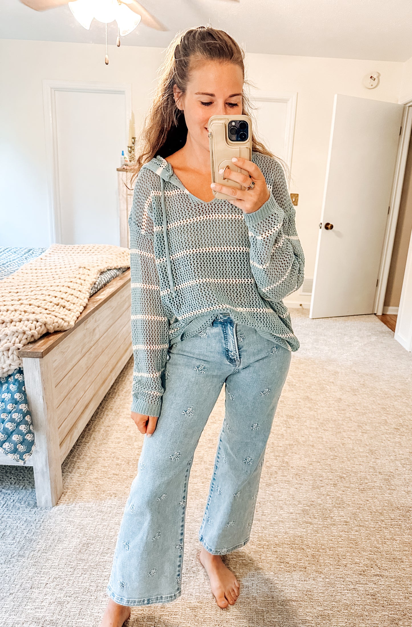 Barefoot in September Crochet Top