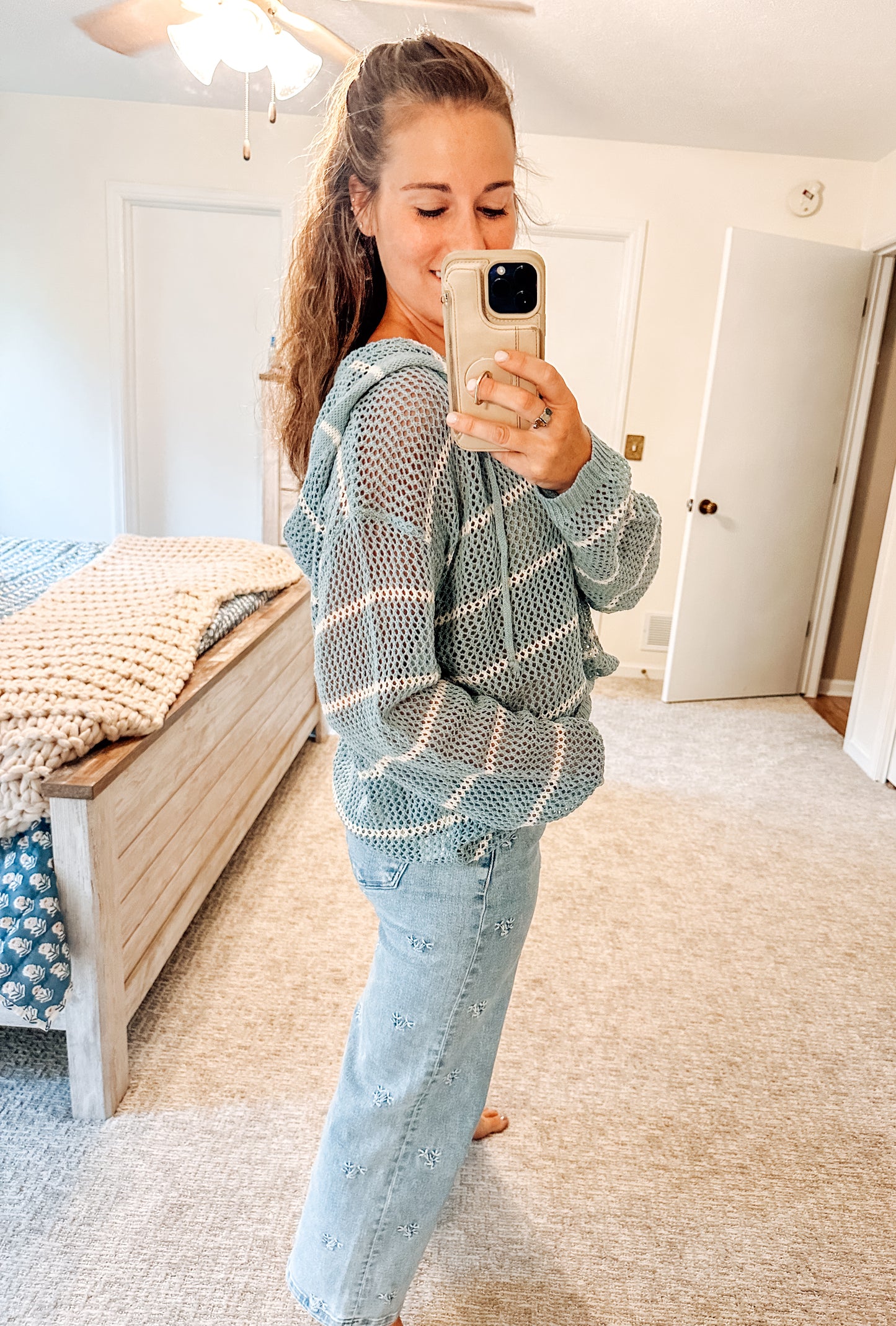 Barefoot in September Crochet Top