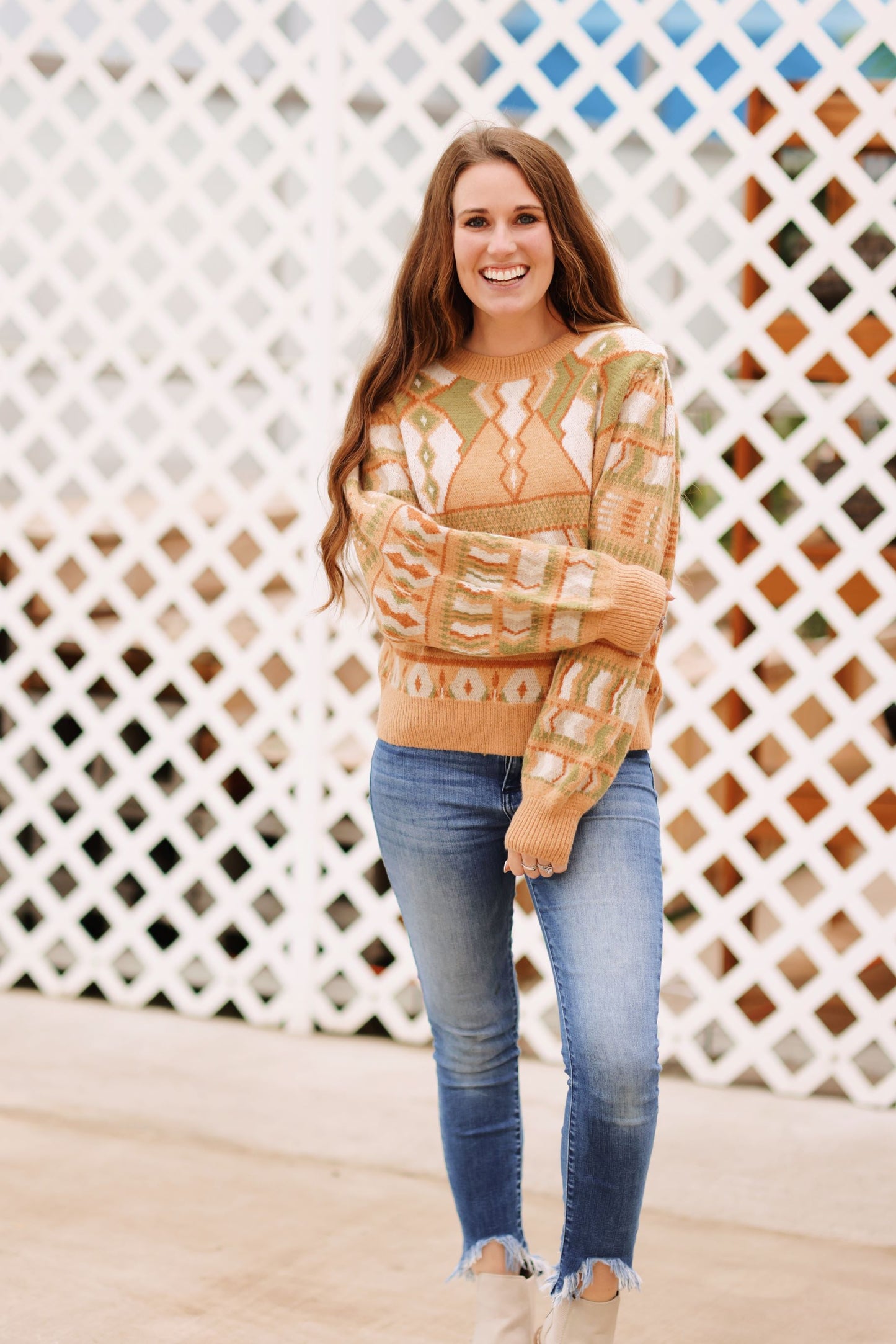 Feeling Fall Knitted Sweater