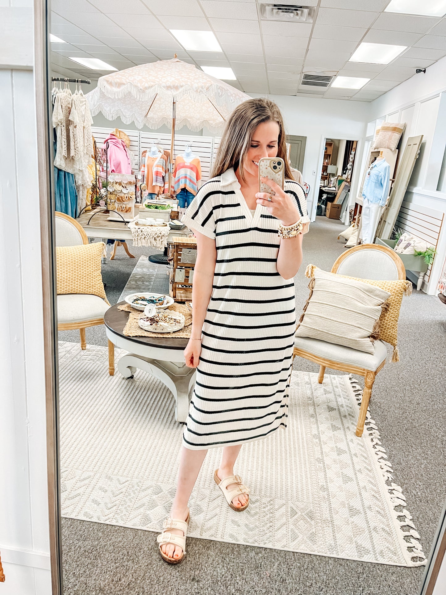 On The Line Dress