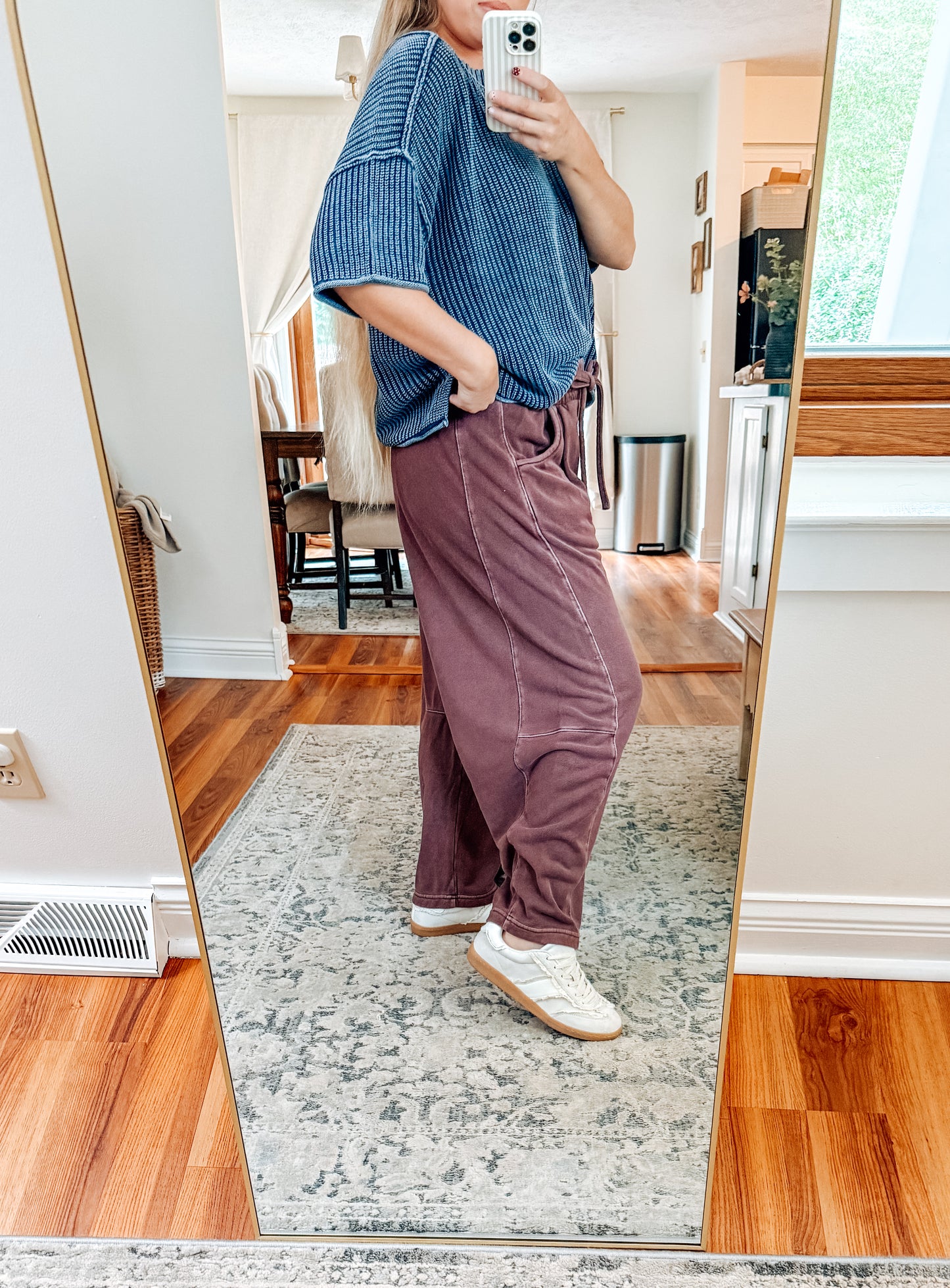 The Maroon Moment Sweatpants
