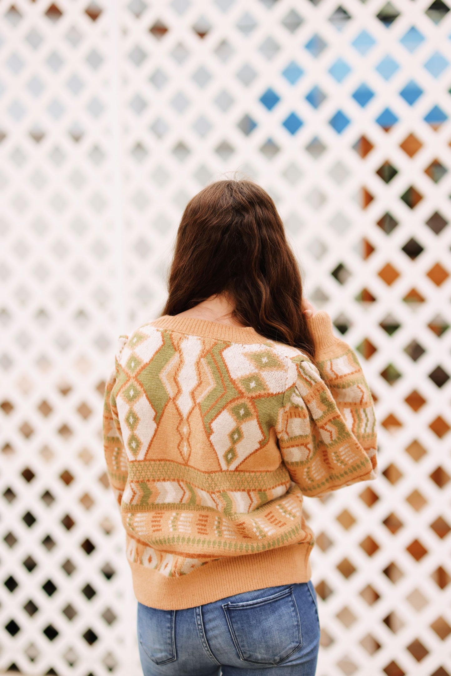 Feeling Fall Knitted Sweater
