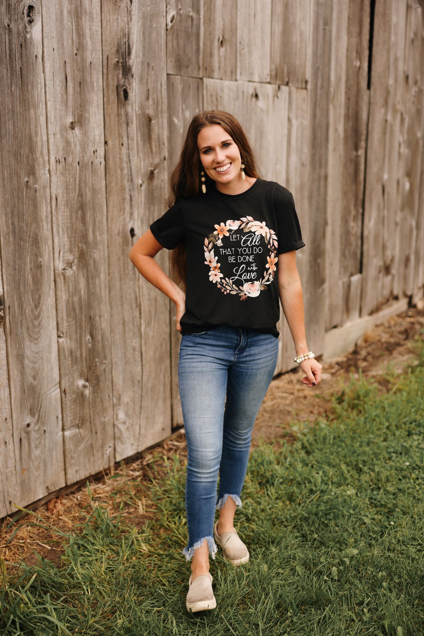 Done In Love Graphic Tee