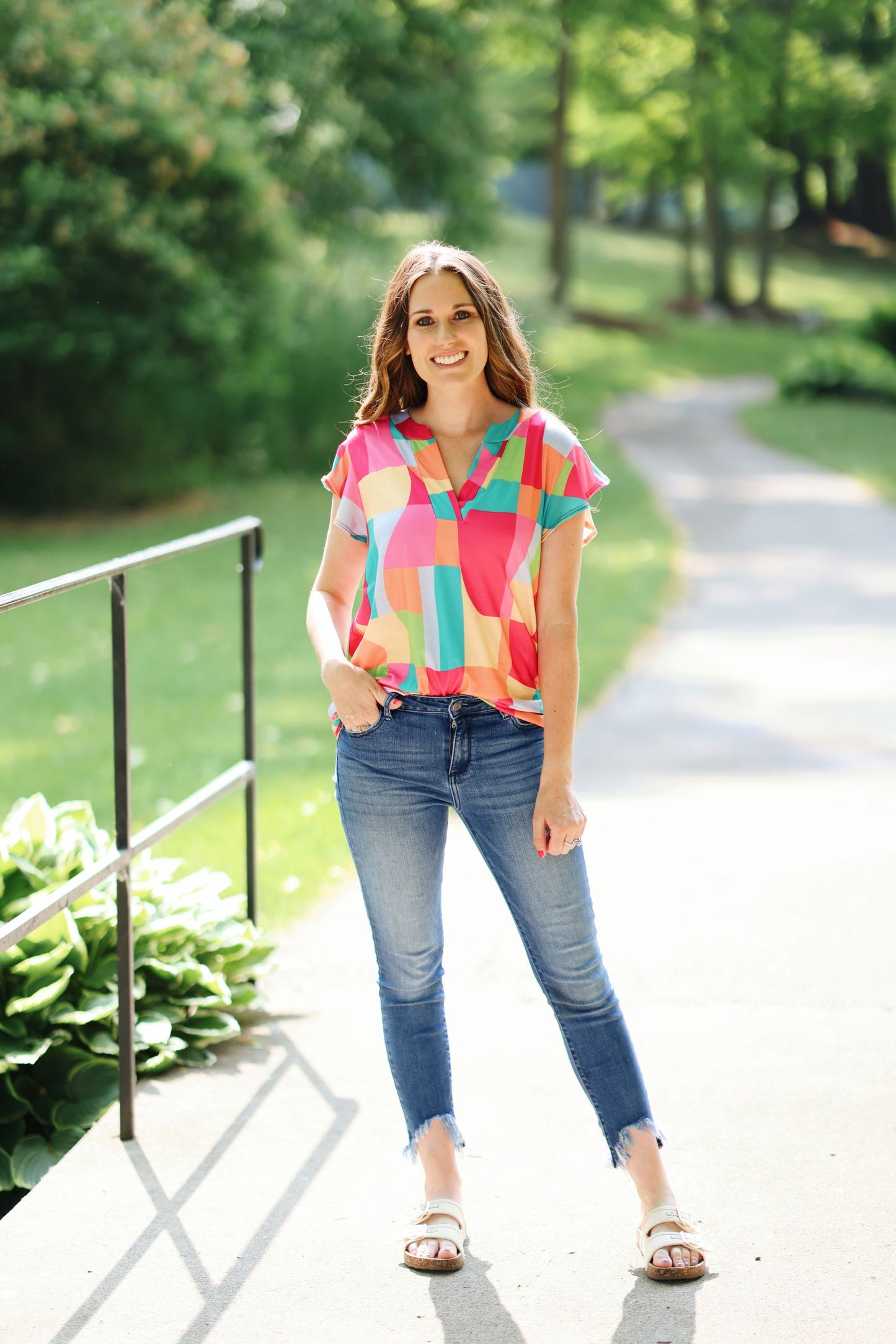 Livin' Bright Top
