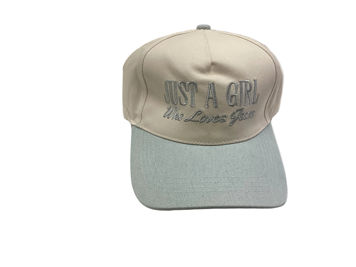 Just a Girl Who Loves Jesus Trucker Hat (6 colors)