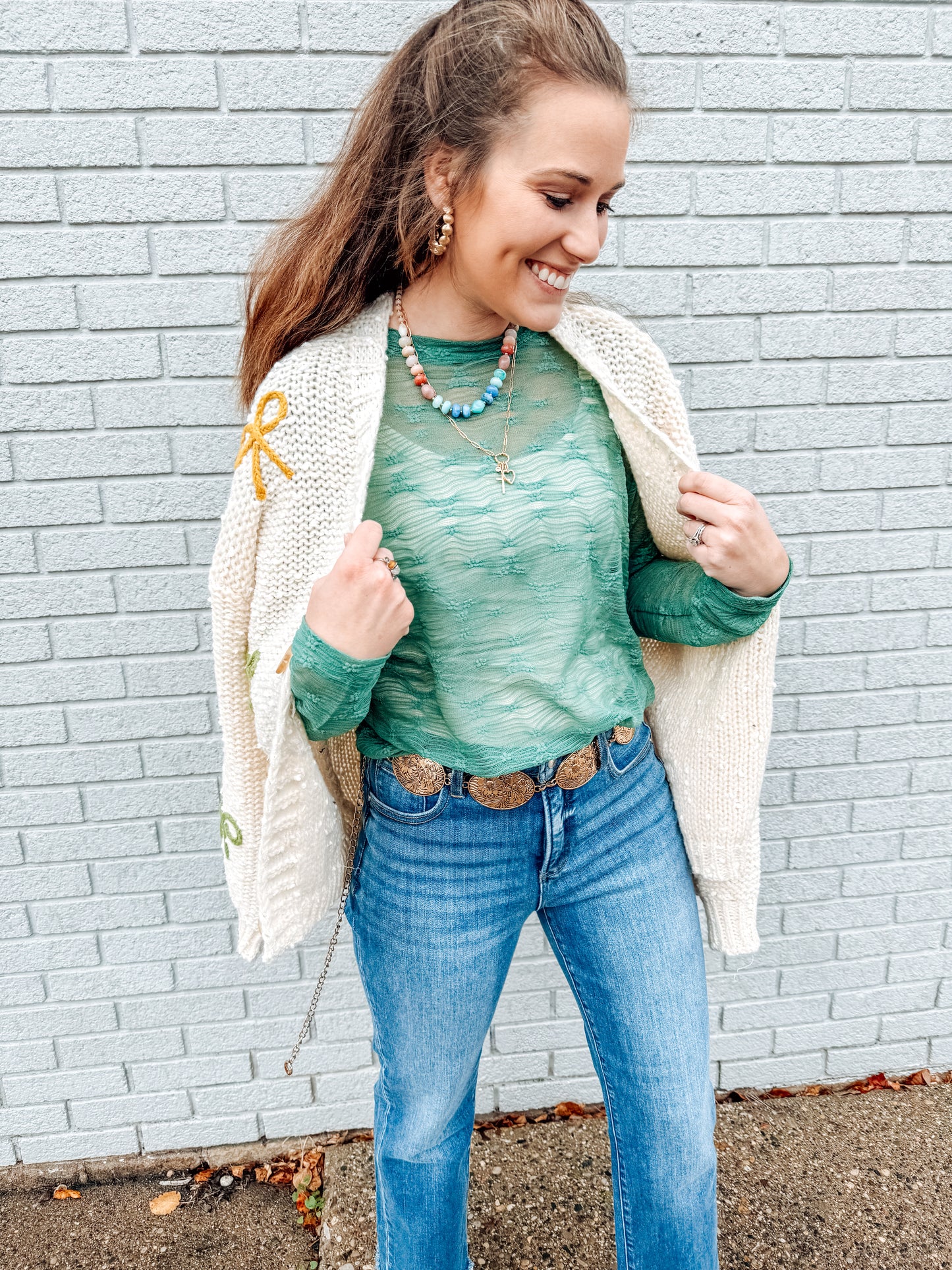 All Meshed Up-Green (S-XL) (Copy)