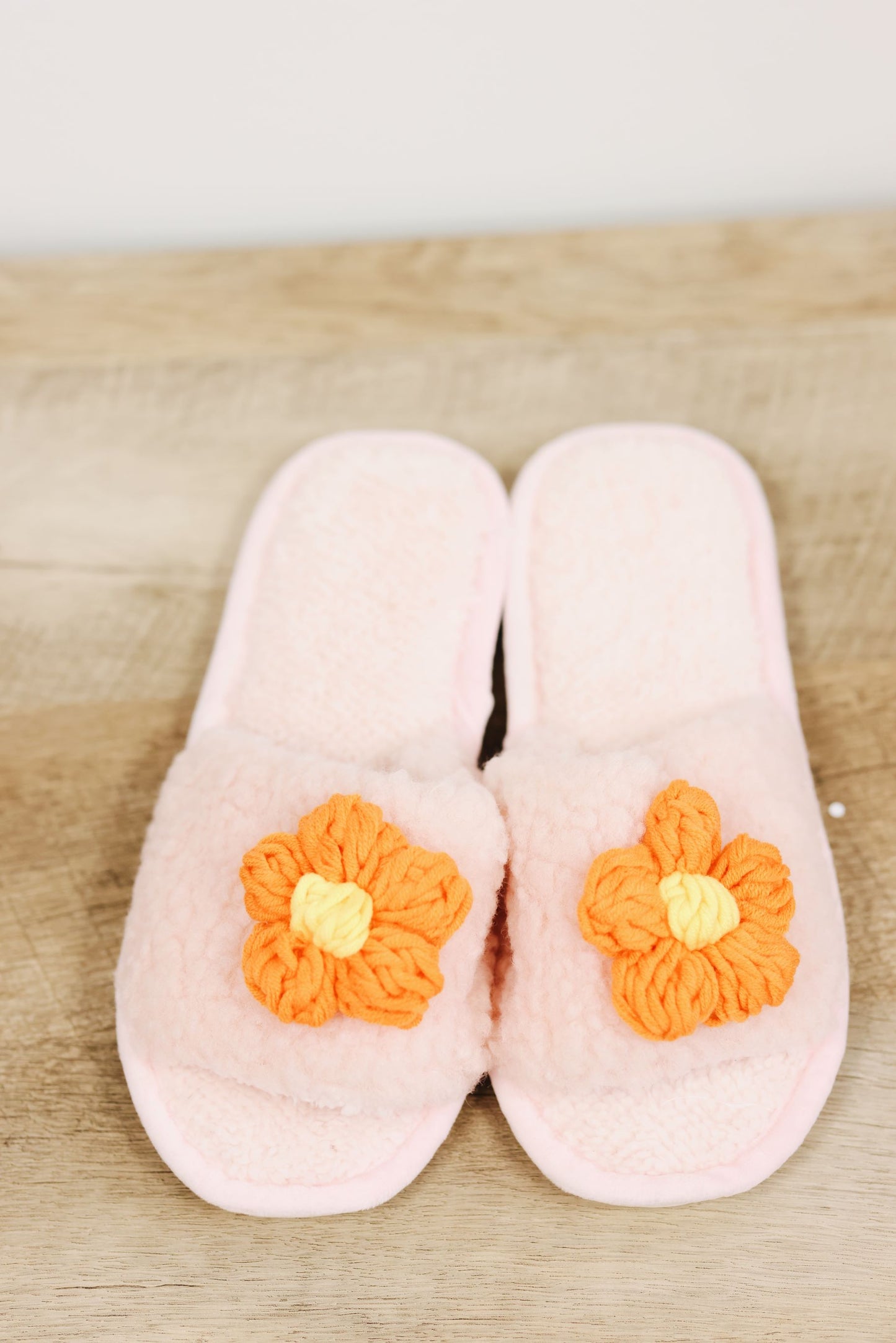 Walkin' in Florals Slippers