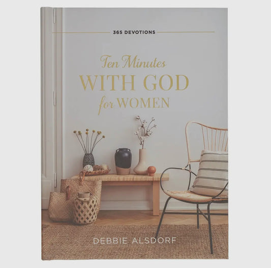 10 Minutes With God For Her Devotional