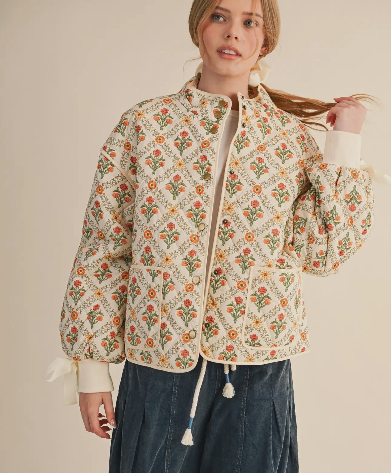 You’re so Golden Quilted Jacket