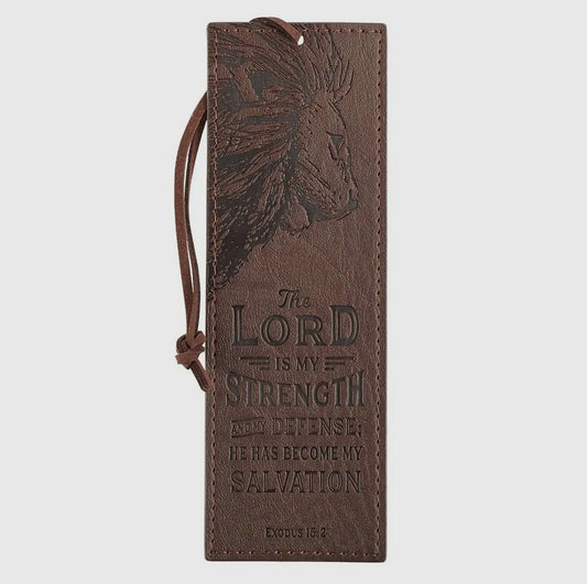 The Lord Is My Strength Bookmark