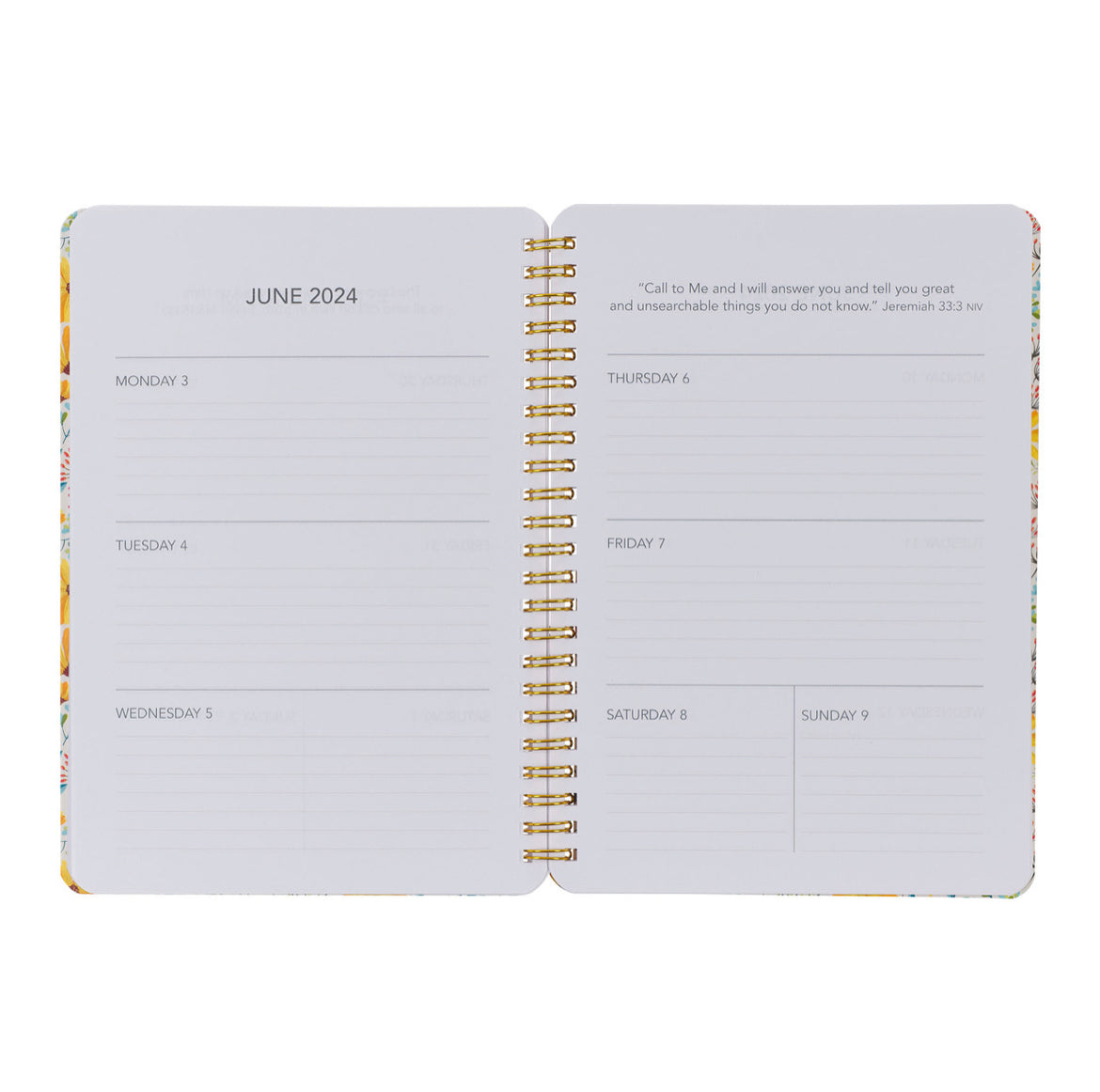 Make Today Wonderful Planner
