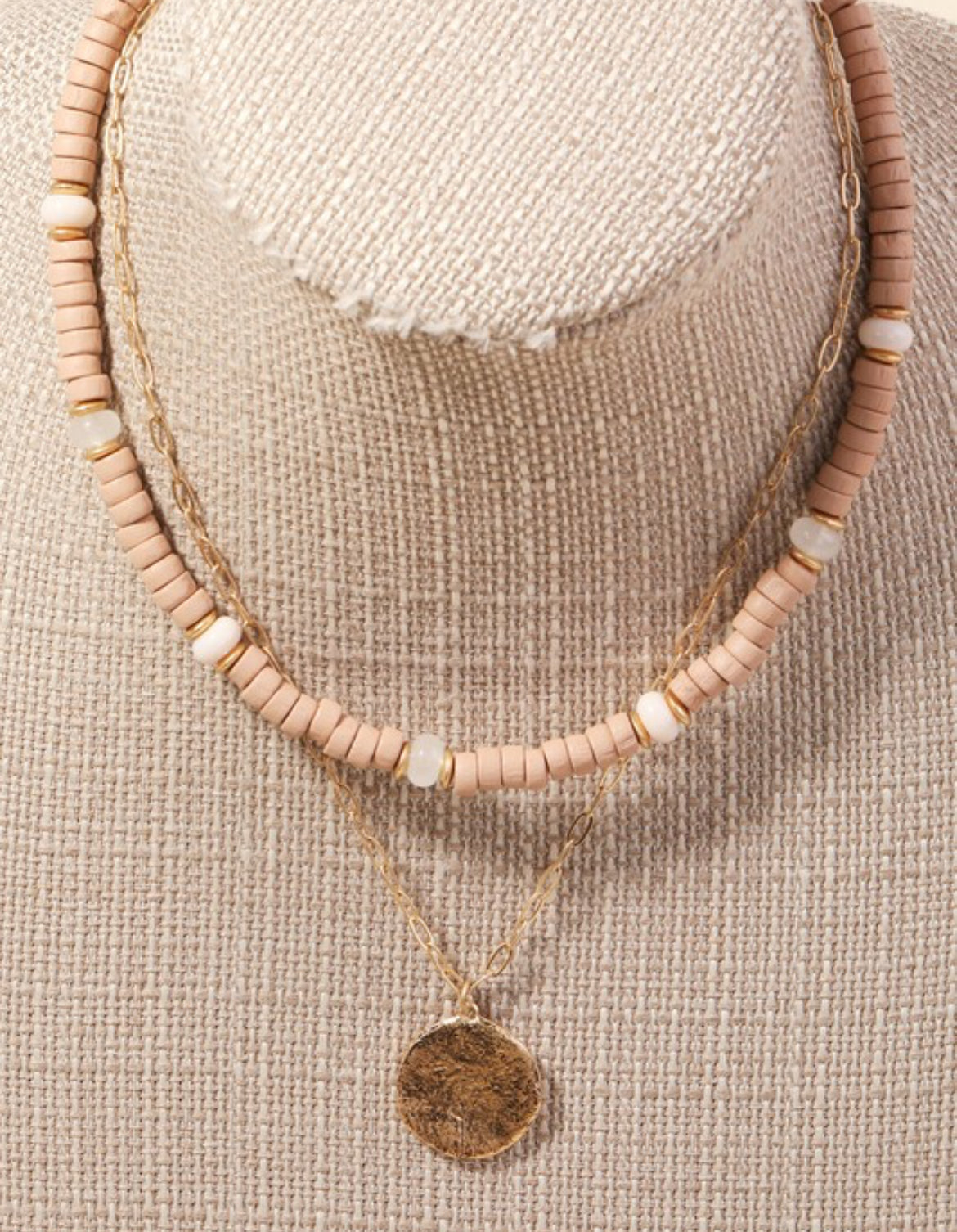 Lucky Coin Layered Necklace (2 Colors)