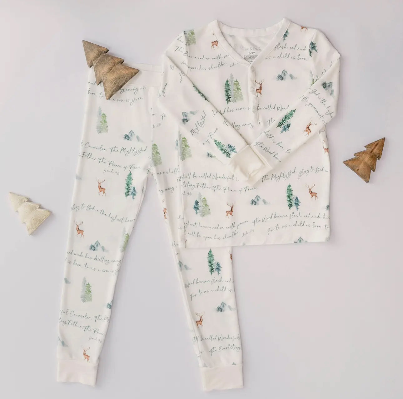 For Unto Us Adult PJs