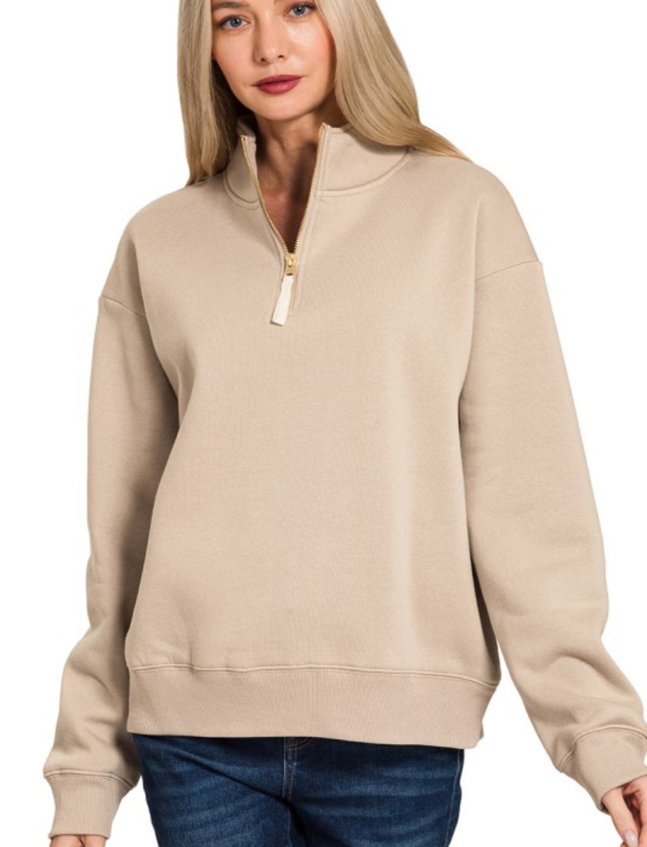 Warm & Fuzzy Sweatshirt (S-3X)