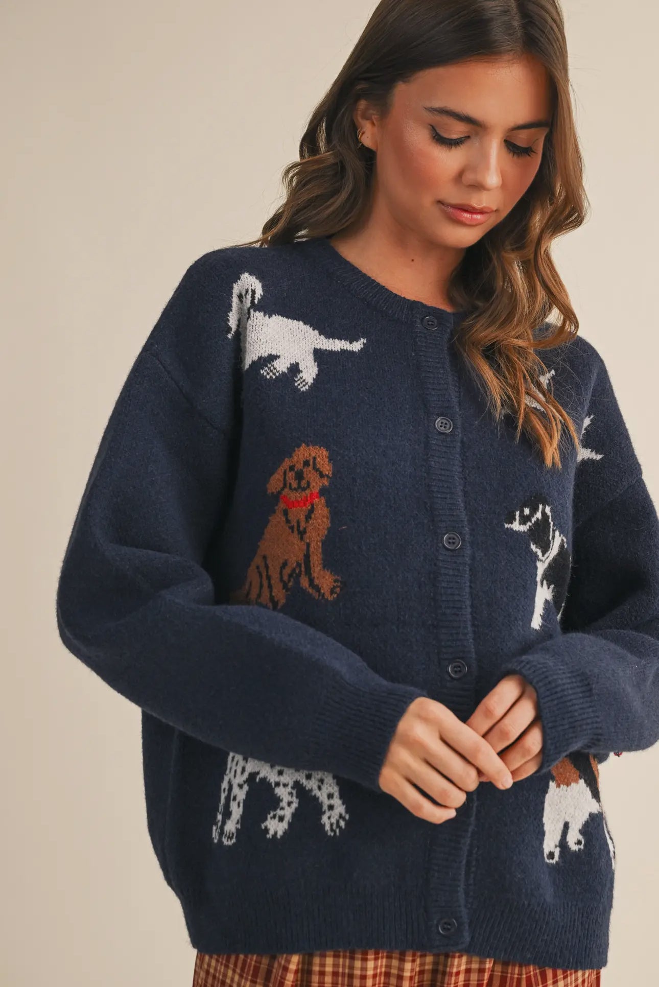 For the Love of Dogs Cardigan