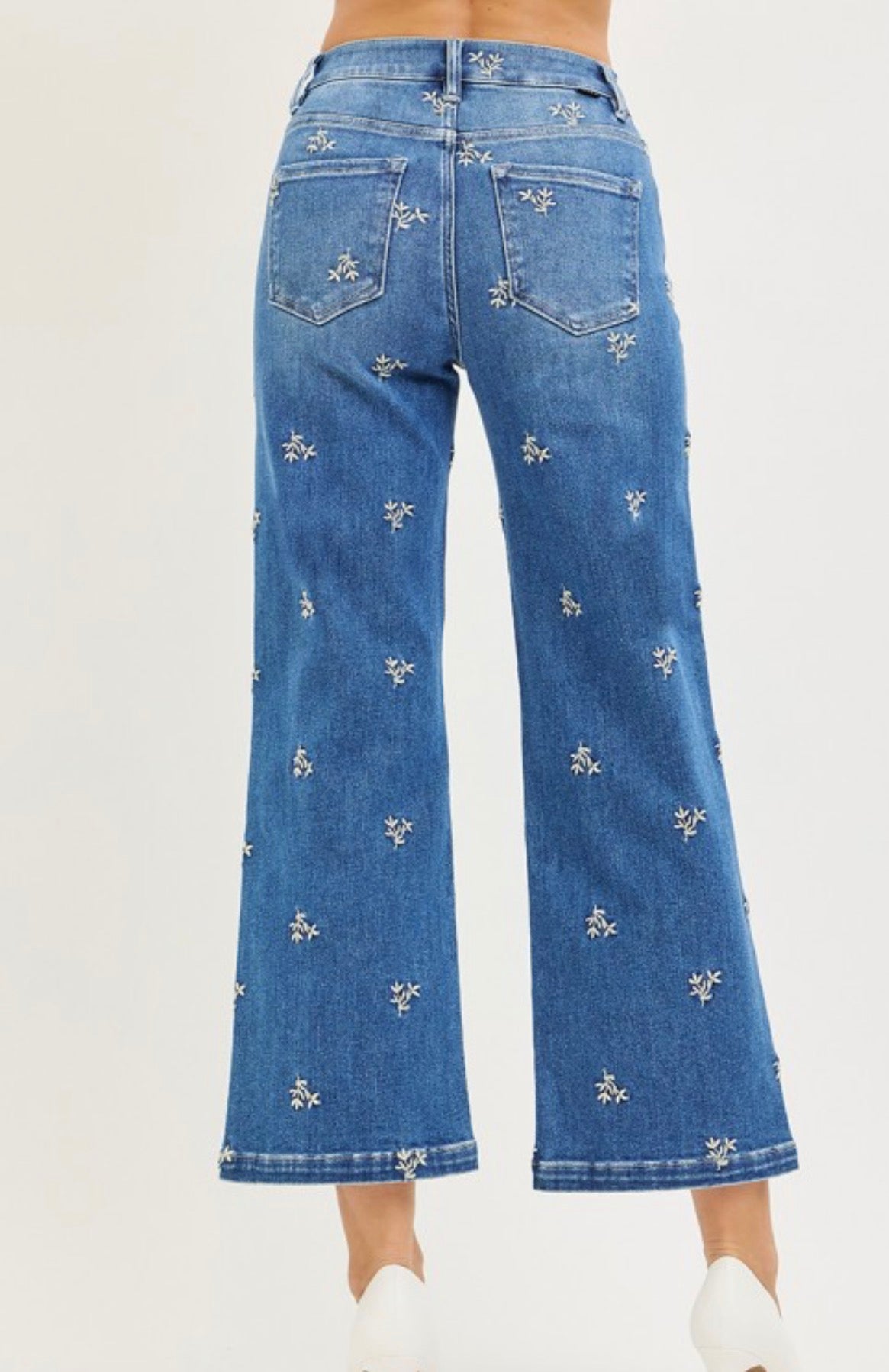 Sown in Grace Wide Leg Denim