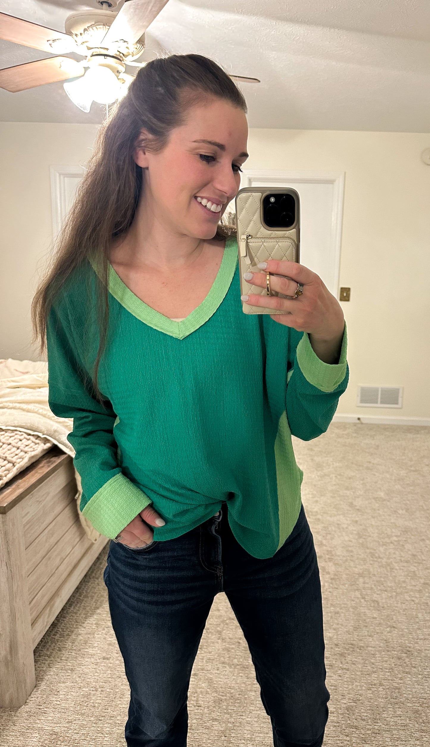 The Emerald Essential Top (S-XL)