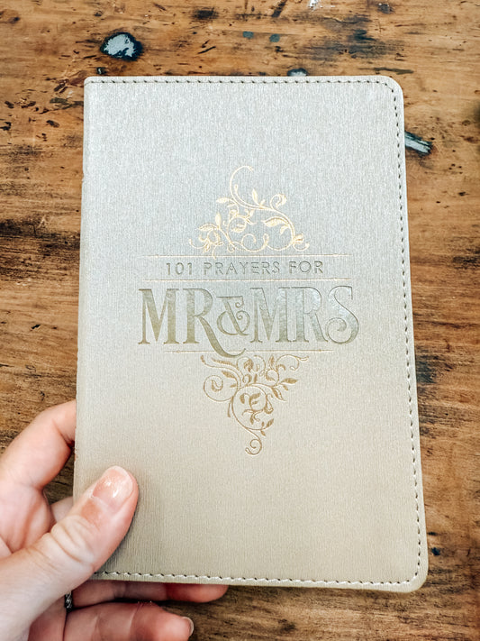 101 Prayers For Mr. & Mrs.
