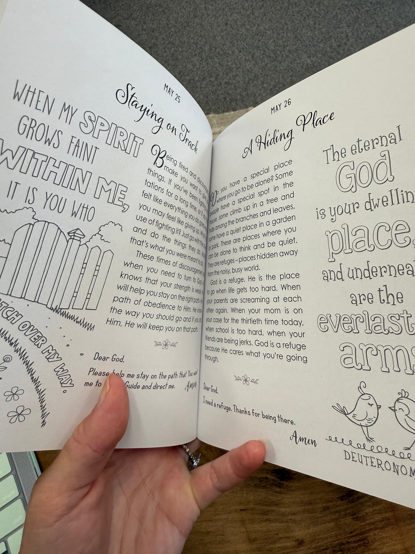 Illustrated Devotional For Girls