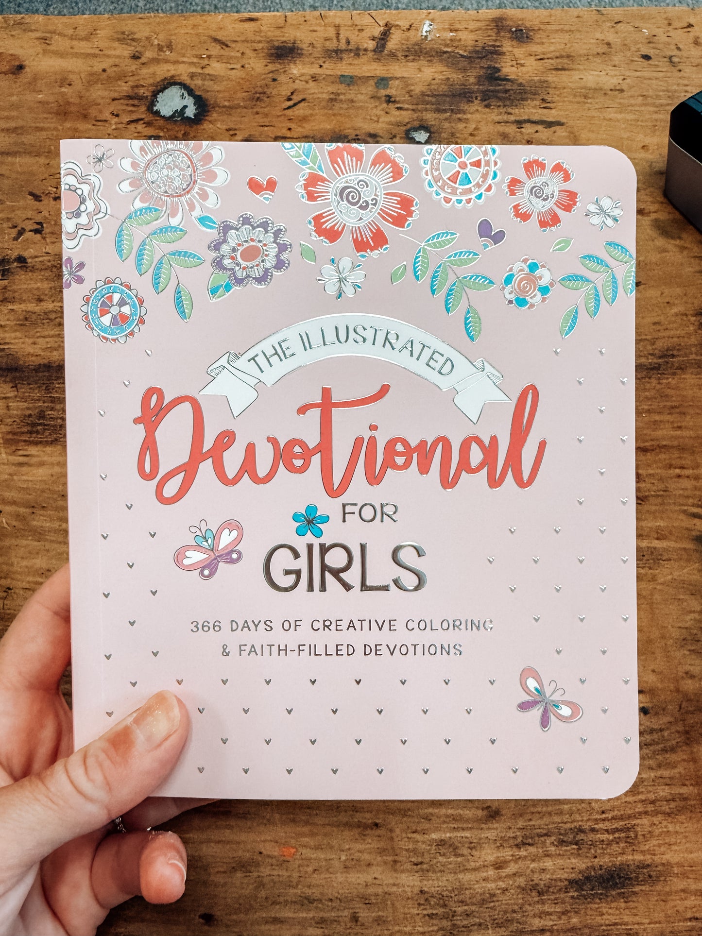 Illustrated Devotional For Girls