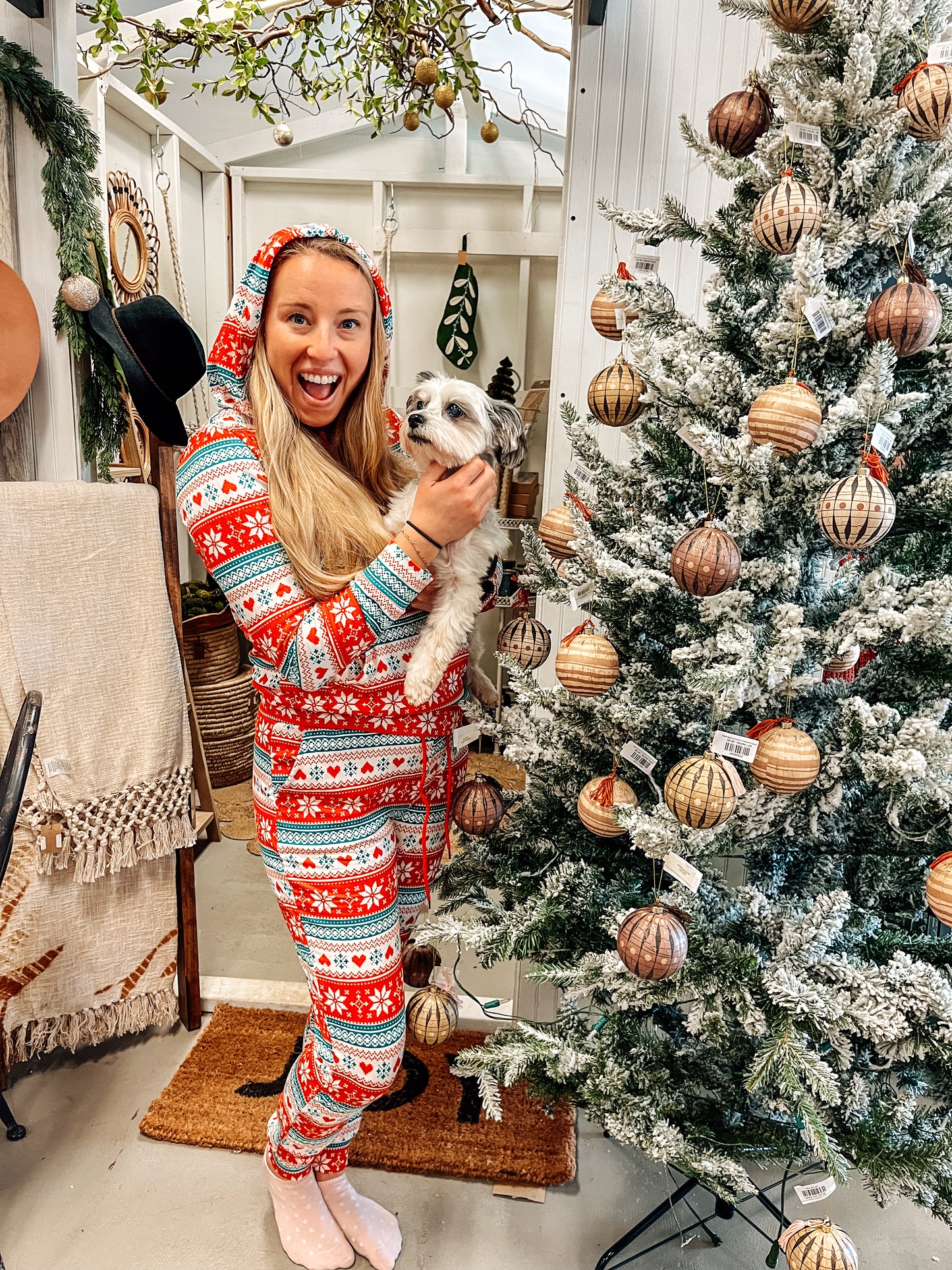 Catching Snowflakes Pj Set
