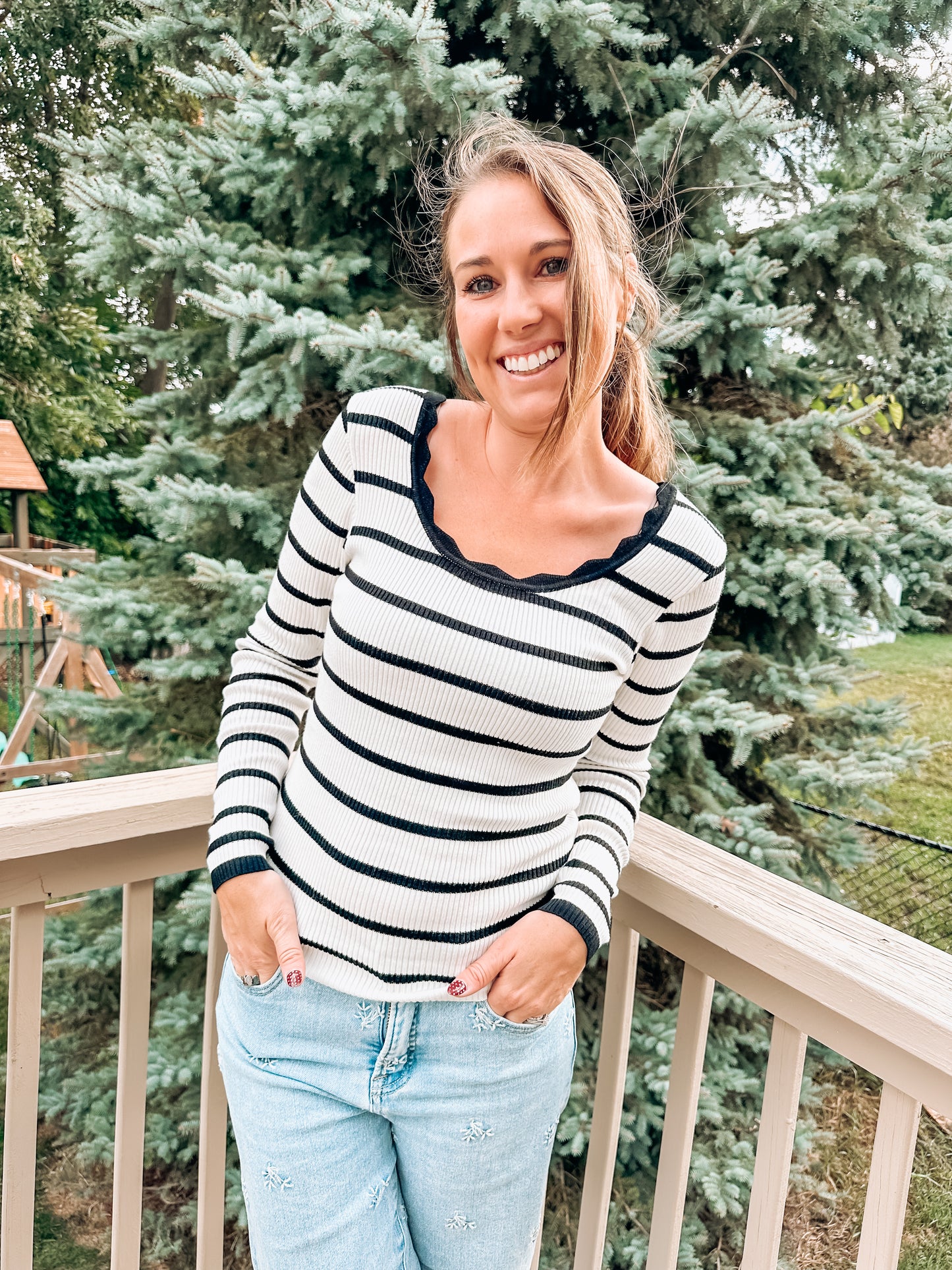 Oh So Classy Chic Top (S-XL)