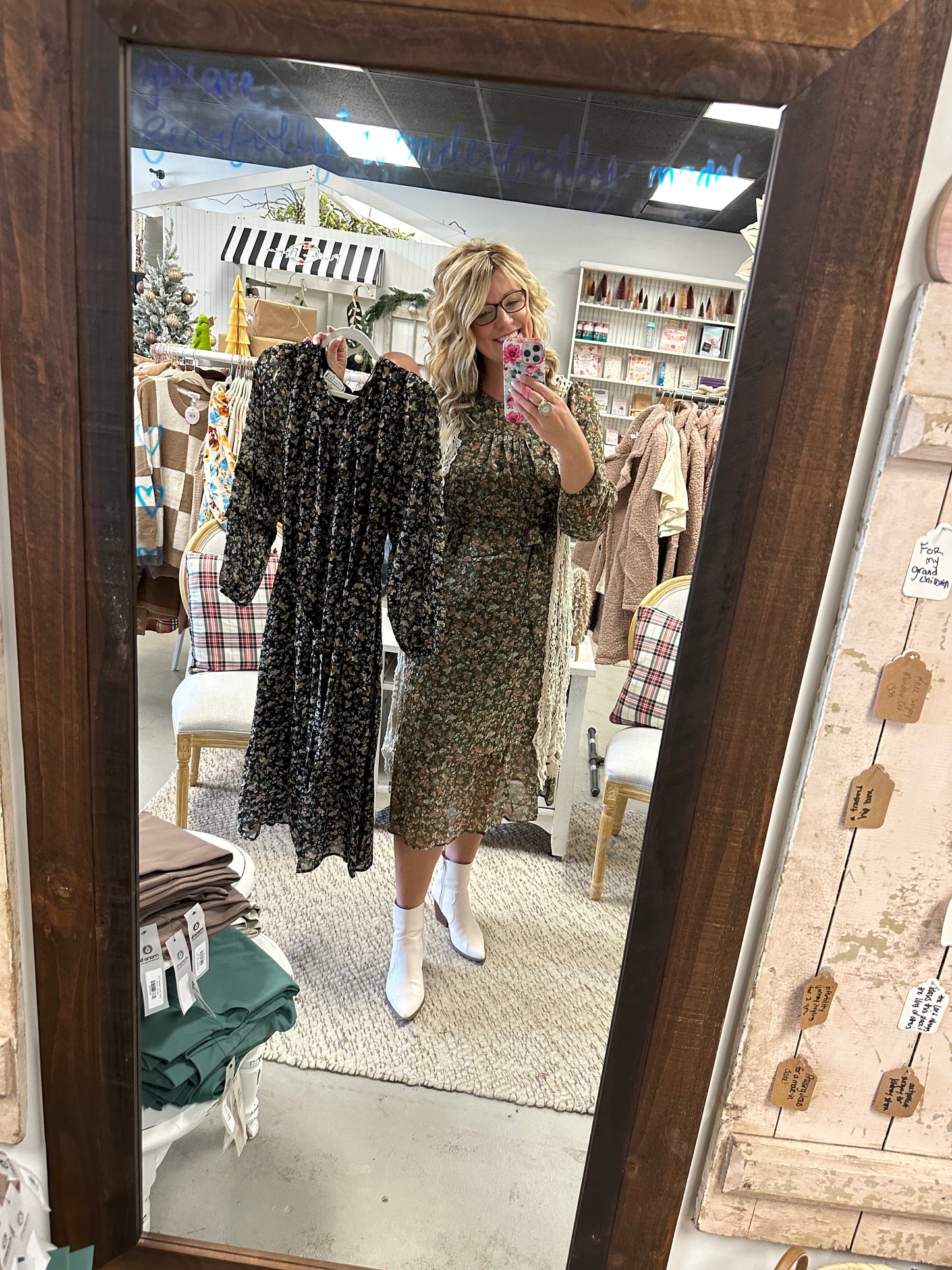 Thanksgiving Dinner Dress (2 Colors)