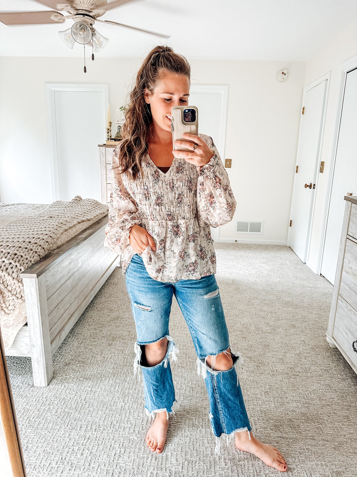 Prairie Fields Blouse (S-XL)