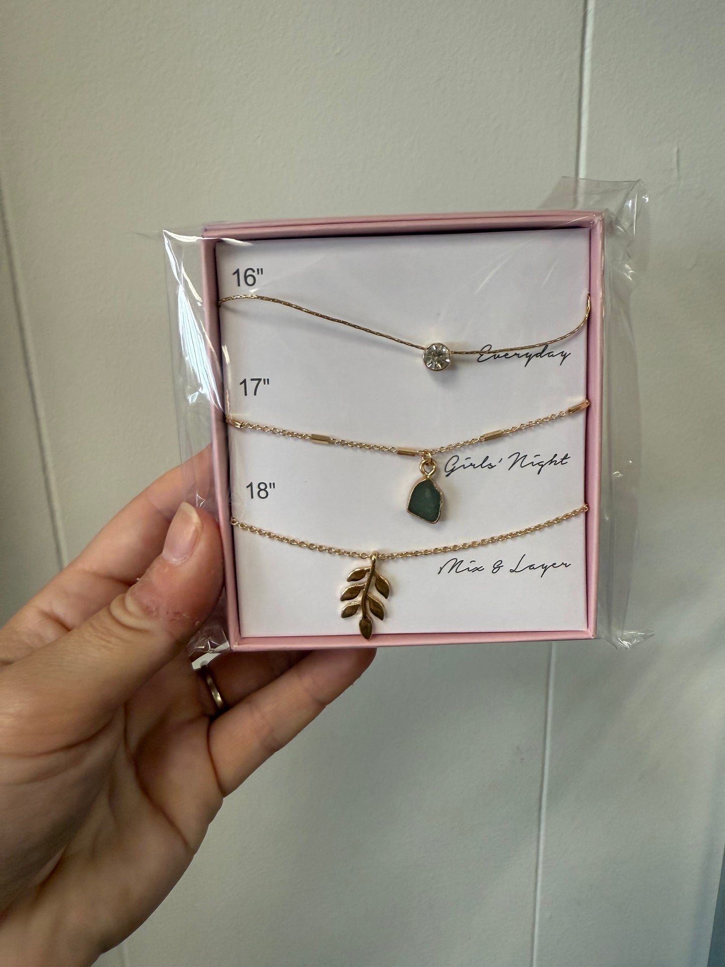Layering Necklace Gift Set (3 Styles)