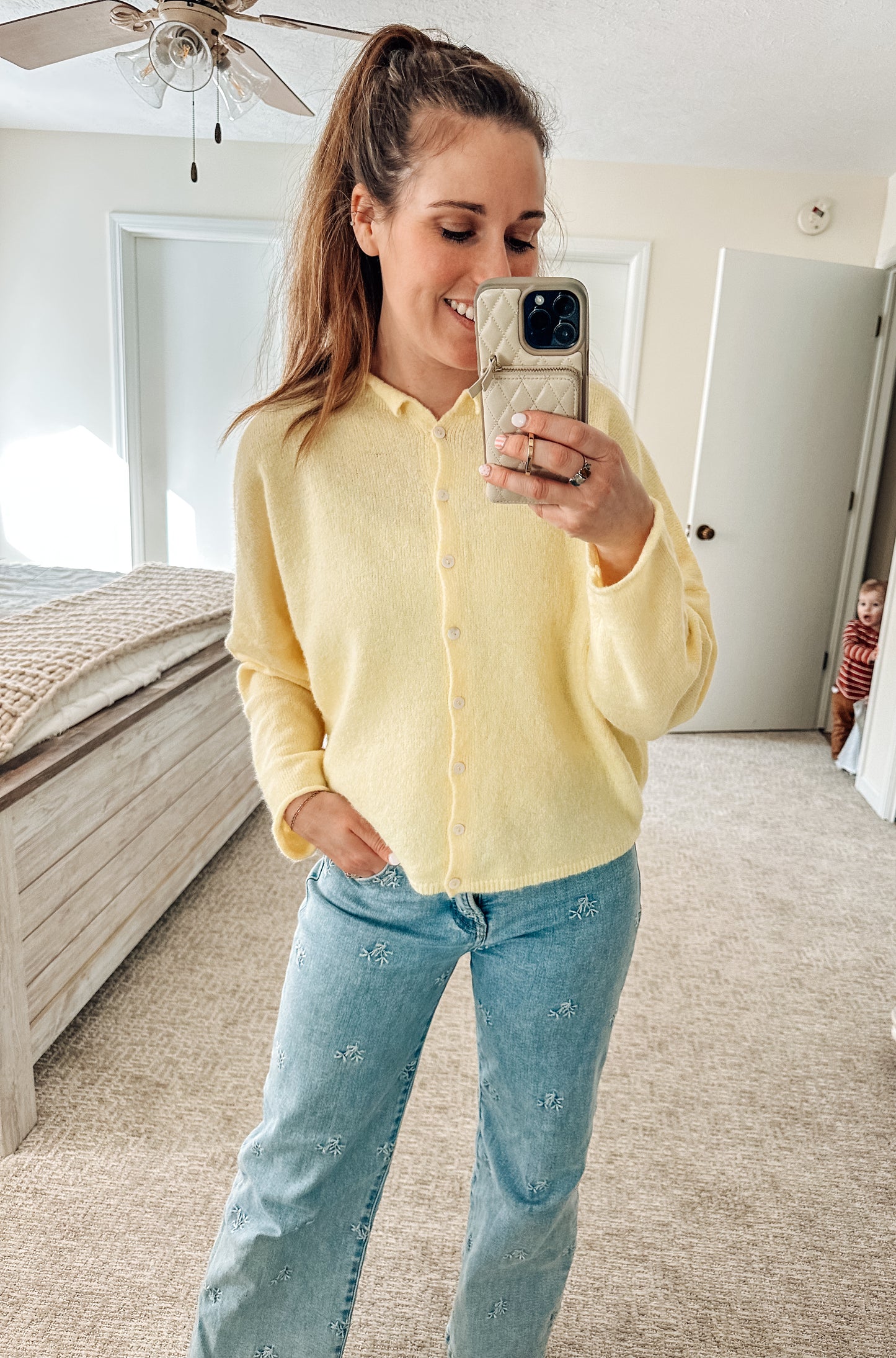 Buttercream Dreams Cardigan