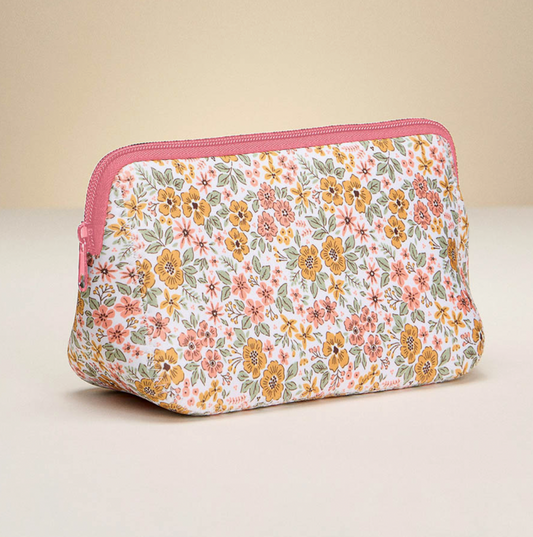 Flower Power Cosmetic Bag