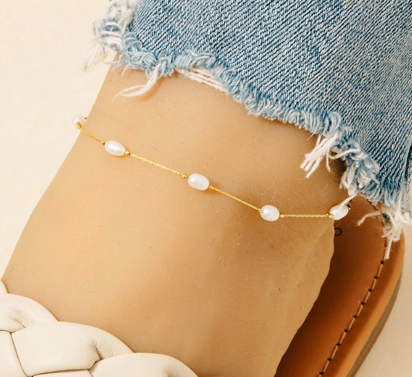 Angie Ankle Bracelet