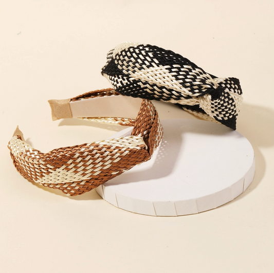 Keep Me Back Headband (2 Colors)