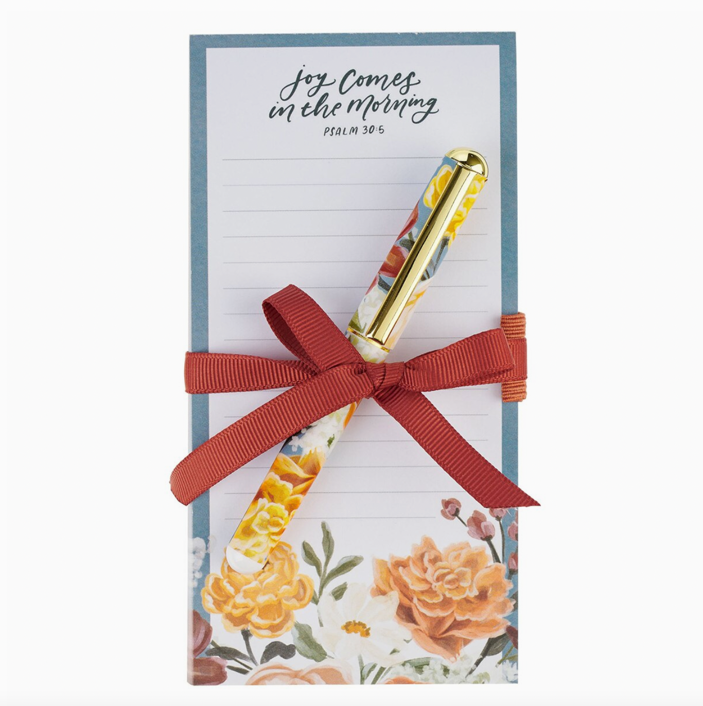 Notepad + Pen Set (Several Styles)