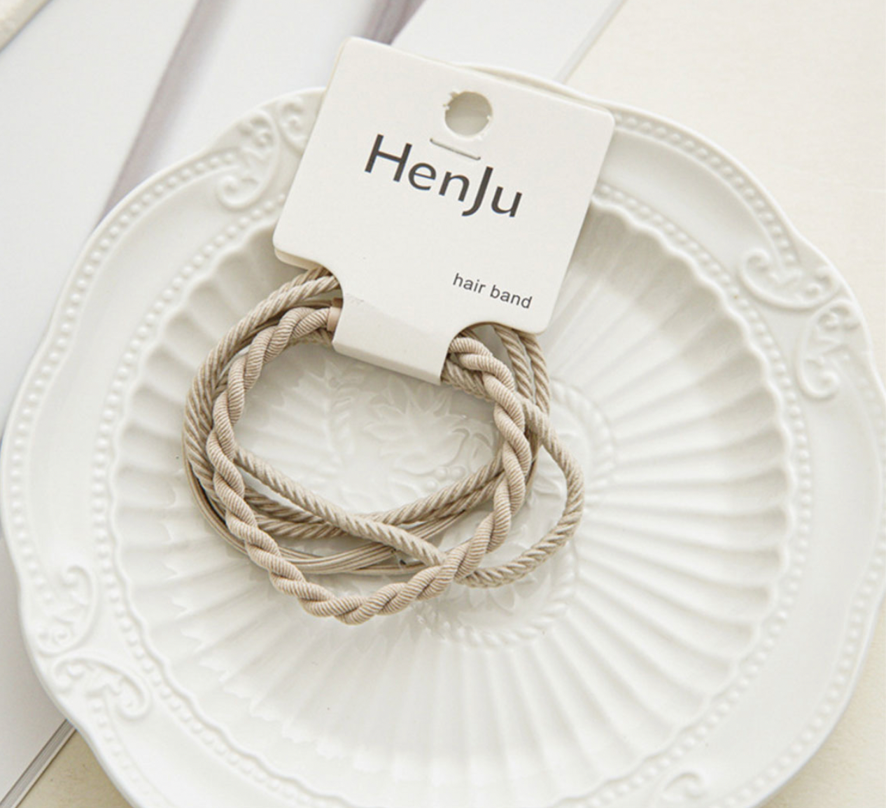 Hold Me Up Hair Tie Set (3 Colors)