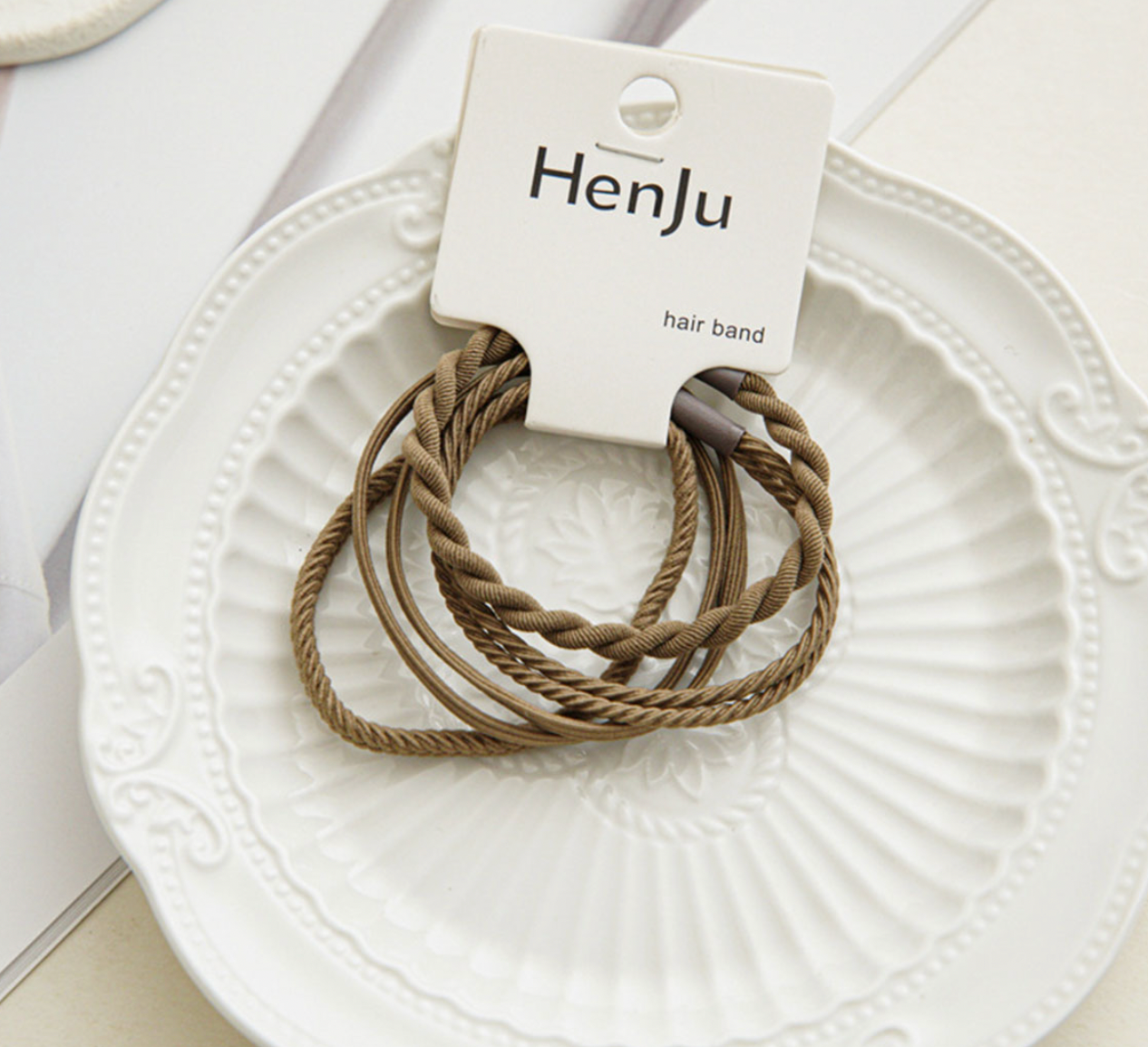 Hold Me Up Hair Tie Set (3 Colors)